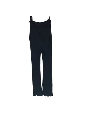 Skims Pants Ribbed Flare Modal Stretch Black XXS thumbnail 2