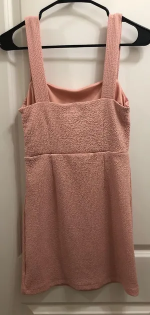 Urban Outfitters Pink Wide Strap Dress thumbnail 5