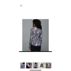 Lululemon Define Jacket Floral Sport White Multi size 4 thumbnail 5