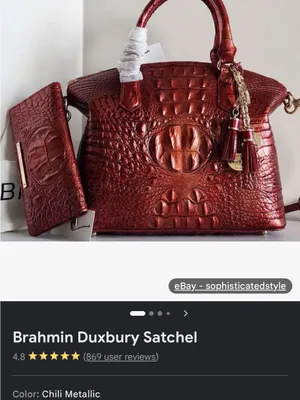 Brahmin Duxbury satchel thumbnail 9