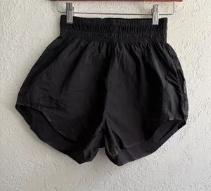 Lululemon Women’s Black Active Running Shorts thumbnail 1