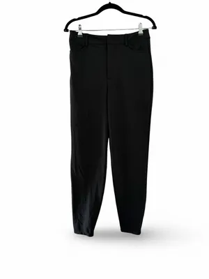 NWT HALARA Flex Luxe Pockets Black Work Pants Sz M thumbnail 2