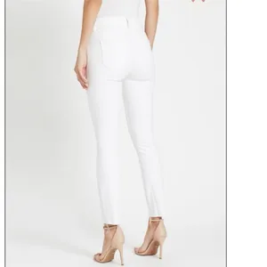 Mother High Waisted Looker Ankle Fray Jeans in Fairest Of Them All thumbnail 2