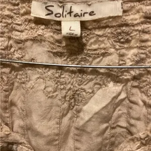 Solitaire Textured Beige Top thumbnail 2