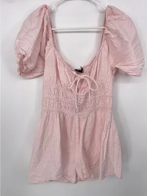 ASOS size M Charming Blush‎ Pink romper thumbnail 1