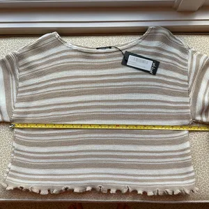 NWT Nasty Gal Jump Into Bed Frill Sweater thumbnail 3
