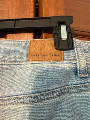 American Eagle Long Ripped Jeans thumbnail 4