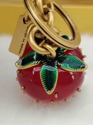 Coach Strawberry Bag Charm thumbnail 2