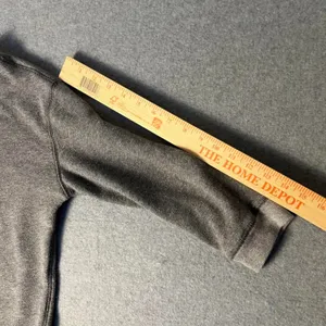 Aerie gray cropped sweatshirt size thumbnail 7