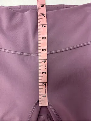 lululemon athletica‎ Dusty Mauve High-Rise Leggings Size 4 thumbnail 6