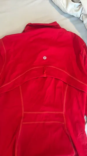 Red Lululemon Define Jacket thumbnail 5