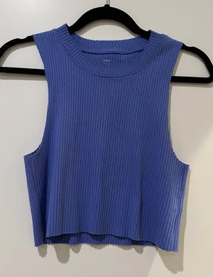 Aerie Cropped Tank thumbnail 1