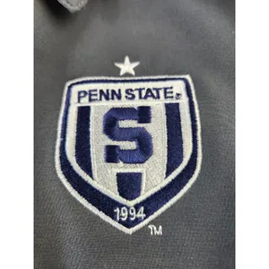 1994 Vtg Soccer Championship Team Jacket Penn State Nittany Lions Nike Sz Medium thumbnail 3