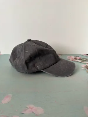 Gray Denim hat thumbnail 2