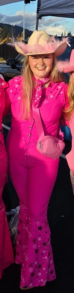 Spirit Halloween Barbie Costume thumbnail 1