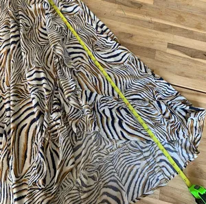 Grifflin Paris Zebra Print Wrap Skirt L thumbnail 4