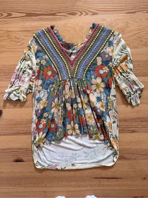 Anthropologie Bl-nk Stephanie Top thumbnail 2