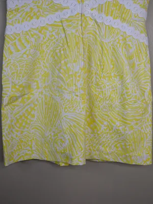 Lilly Pulitzer Women's 16 Pearl Lined Stretch Shift Dress thumbnail 10