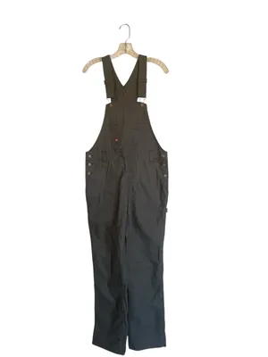 NWT Overalls Dickies Relaxed Fit Bib Overalls, FB206 Rinsed Moss Green 2XL thumbnail 11