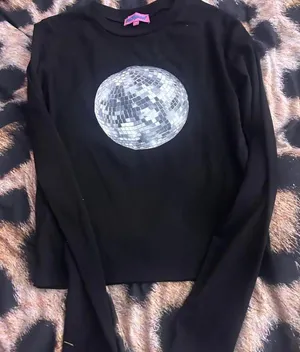 Edikted Women's Black Crop-top thumbnail 1