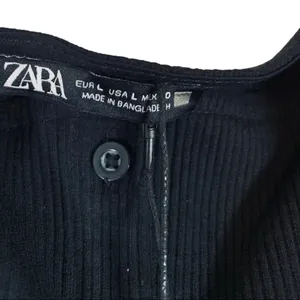Zara Off the Shoulder Puff Sleeve Corset Top Size L NWT thumbnail 7