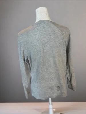 Source Unknown Light Gray Cowl/Turtleneck Women's Sweater thumbnail 2