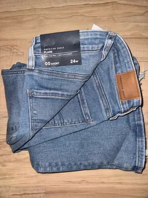 American Eagle Flare Jeans Super High-Rise thumbnail 4