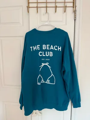 The Beach Club Crewneck thumbnail 2