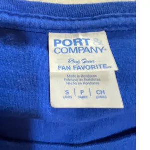 Port Company Top Gun Iceman Graphic Tee Blue‎ Val Kilmer Movie T-Shirt Small thumbnail 9