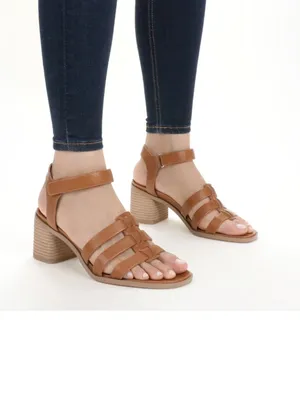 NEW $150 Vionic Maisy Ankle Strap Sandal 12 M, TAN TMB LEATHER thumbnail 2