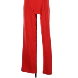 Marina Red Jumpsuit Ruffle Halter Neck Small Evening Wedding Guest Cocktail thumbnail 4