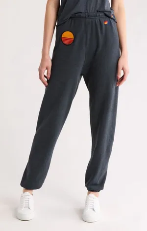 Aviator Nation Sunset Patch Joggers thumbnail 1