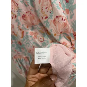 Roller Rabbit Amandine Ondika Floral Mini Dress Sz S thumbnail 6