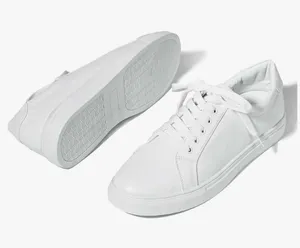 Amazon YZ White Tennis Sneakers size 8 thumbnail 1