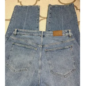 Madewell The Plus Curvy 90’s Straight Blue Jeans, size 14W, DM784, high-rise thumbnail 4