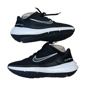 Nike Womens Air Winflo 9 Neutral‎ Lace Up Athletic Running Shoes Black Size 7 thumbnail 1