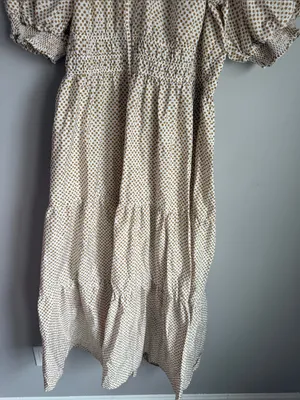 NEW Anthropologie The Somerset Maxi Dress: Puff-Sleeve Edition XL thumbnail 6
