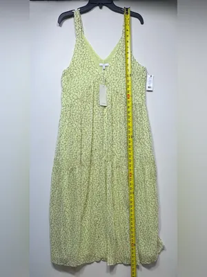 Joie Bondi maxi Pure silk drapes dress nwt size medium thumbnail 5