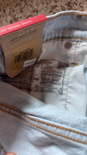 Levi’s 501 Shorts thumbnail 3