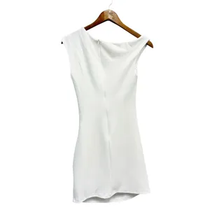 Showpo. YH&CO One Shoulder Bodycon Vilma Dress in White size 6/XS NWT thumbnail 6