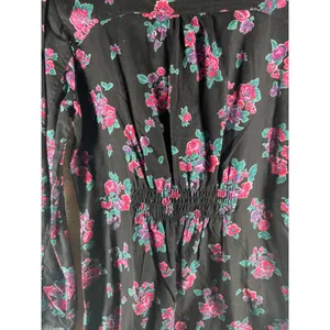 Billa Bong Womens Tops Size M Cotton Floral Print Button Front Shirt thumbnail 7