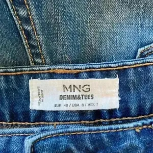 Mng by mango super high waisted jean shorts thumbnail 4