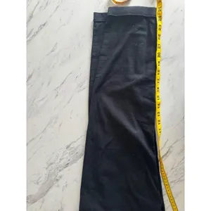 J.Crew‎ Womens Pants Black Linen Cotton Blend Drawstring Basic Lightweight Size 4 thumbnail 5