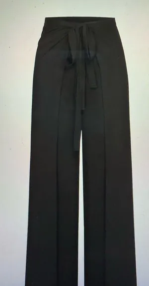 Halara Wide Leg Wrap Tie Pants  thumbnail 1