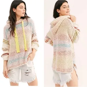 FREE PEOPLE Sit‎ Next To Me Sweater thumbnail 2