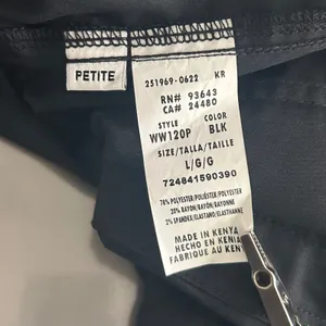 Cherokee Scrub Pants Black LP‎ thumbnail 6