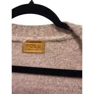POL Pink Knit Open Front Cardigan‎ Sweater With Embroidered Details Womens thumbnail 4