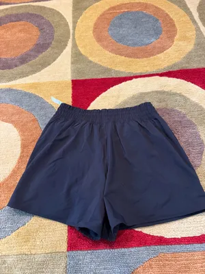 NWT Offline by Aerie High Rise 4” Inseam Black Athletic Running Shorts Small thumbnail 4