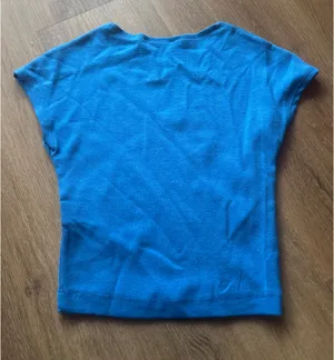 Blue ZARA Top thumbnail 2