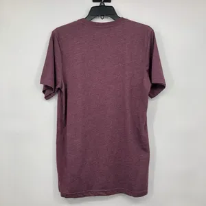 Canvas I ❤️Farm Boys Womens M Used Burgundy Heathered thumbnail 2